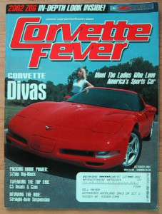 CORVETTE FEVER 2001 OCT - LS1, Z06, MAKO SHARK